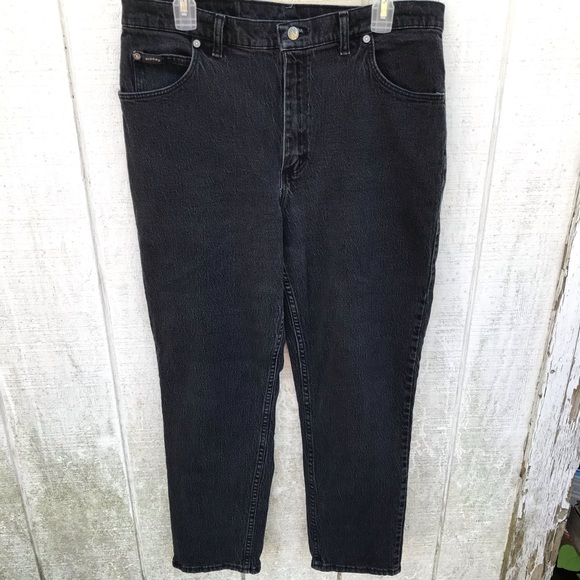 Vintage Riders light stretch heavy cotton jeans! - Picture 7 of 15